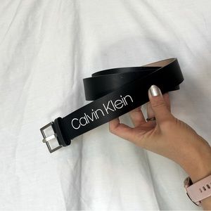 Calvin Klein L belt